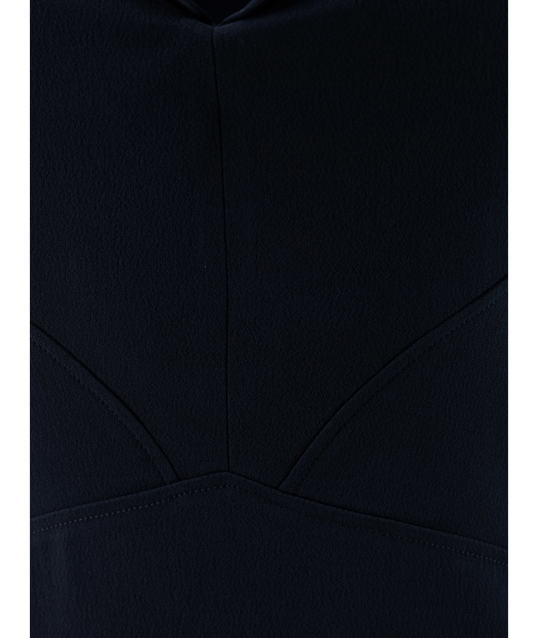ZAC POSEN Темно-синее вискозное повседневное платье, фото 4