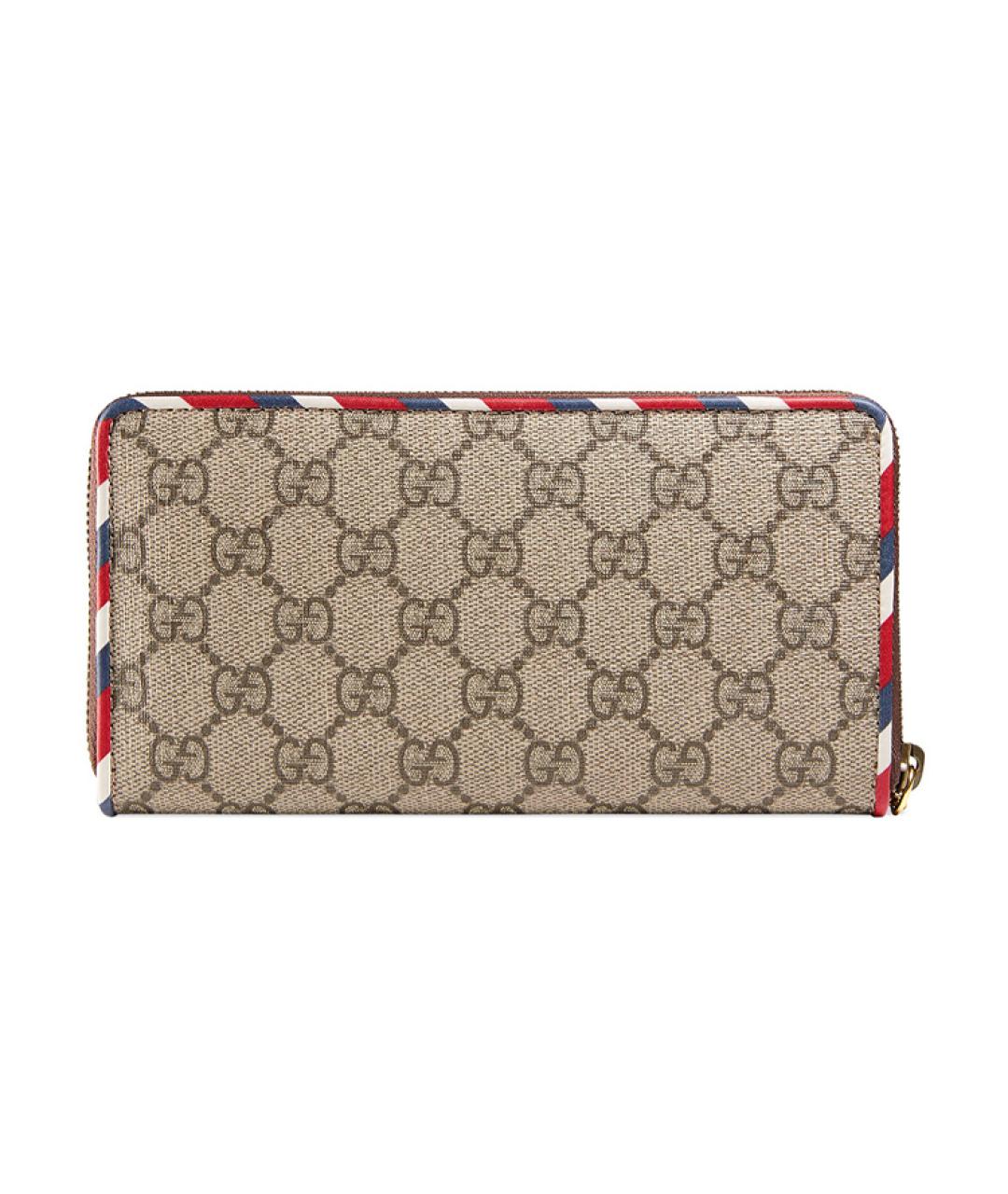GUCCI Бежевый кошелек, фото 2