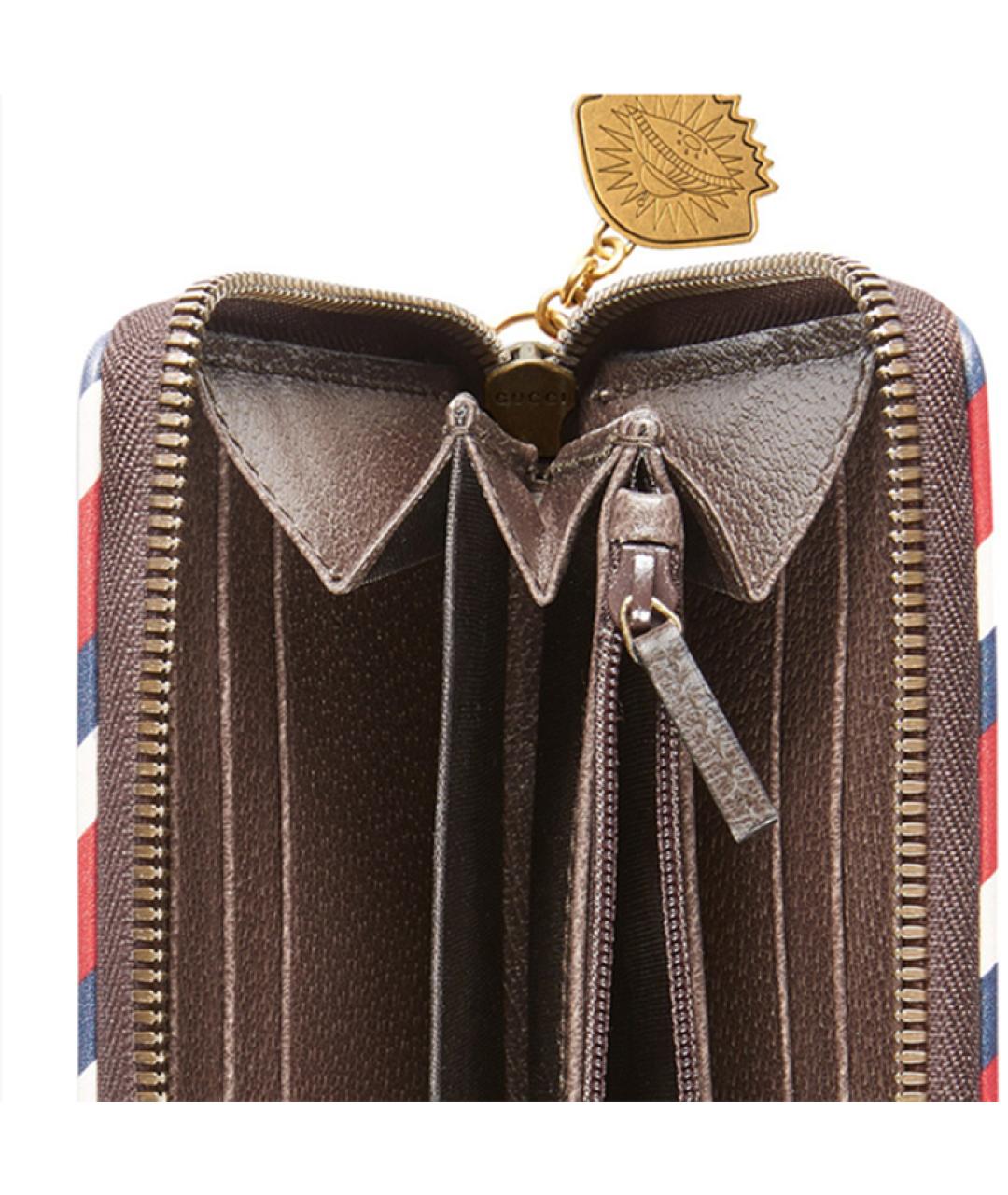 GUCCI Бежевый кошелек, фото 5