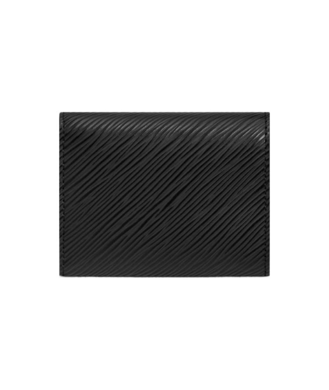 LOUIS VUITTON Черный кошелек, фото 4