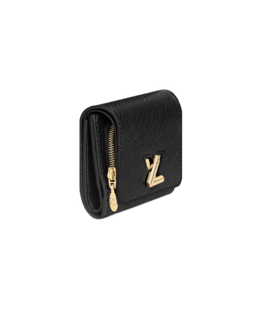 LOUIS VUITTON Черный кошелек, фото 2