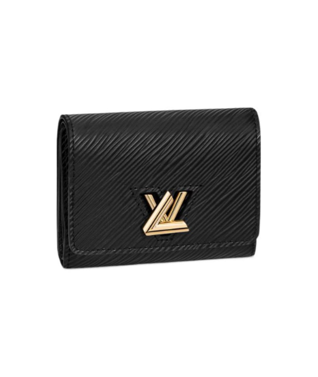 LOUIS VUITTON Черный кошелек, фото 6