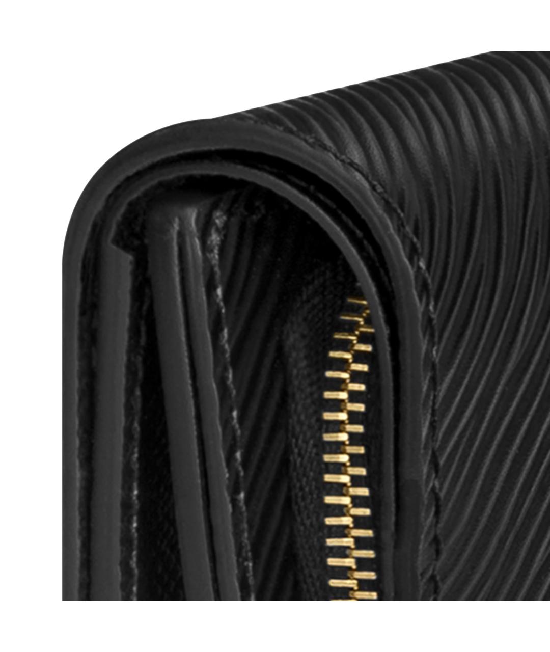 LOUIS VUITTON Черный кошелек, фото 5