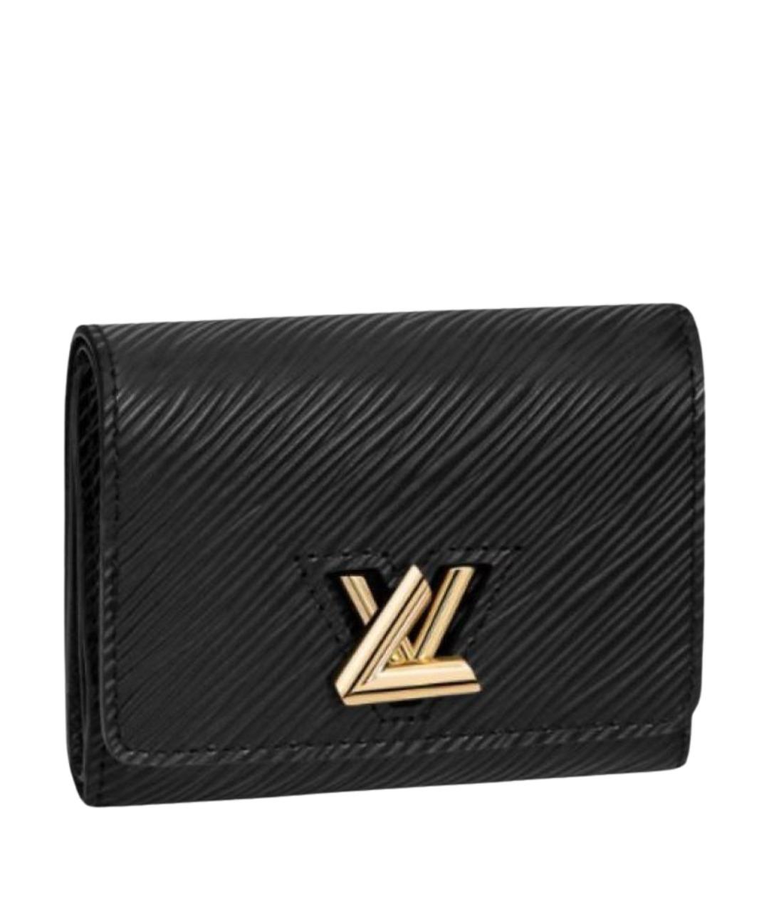 LOUIS VUITTON Черный кошелек, фото 1