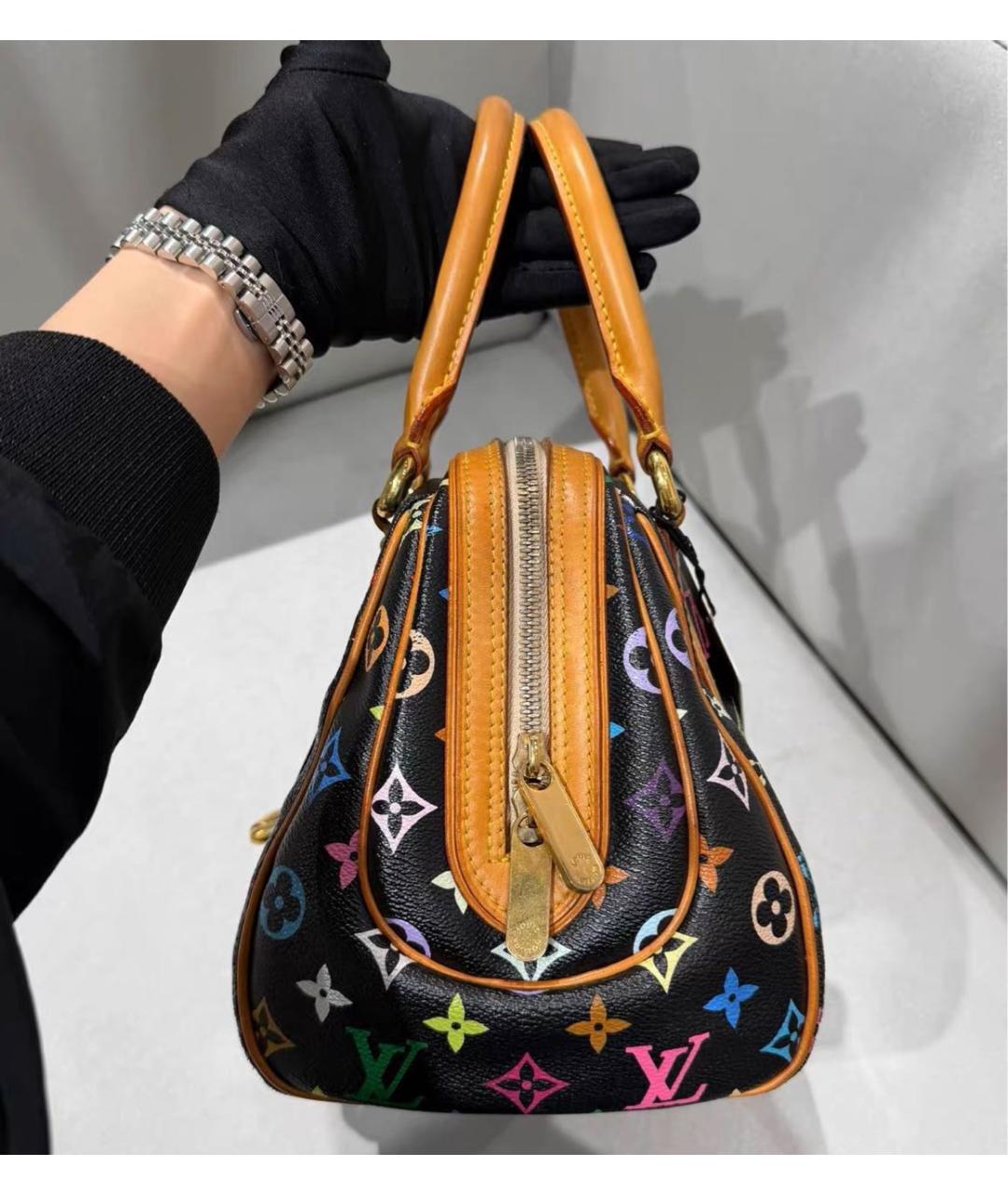 LOUIS VUITTON Мульти кожаная сумка с короткими ручками, фото 3