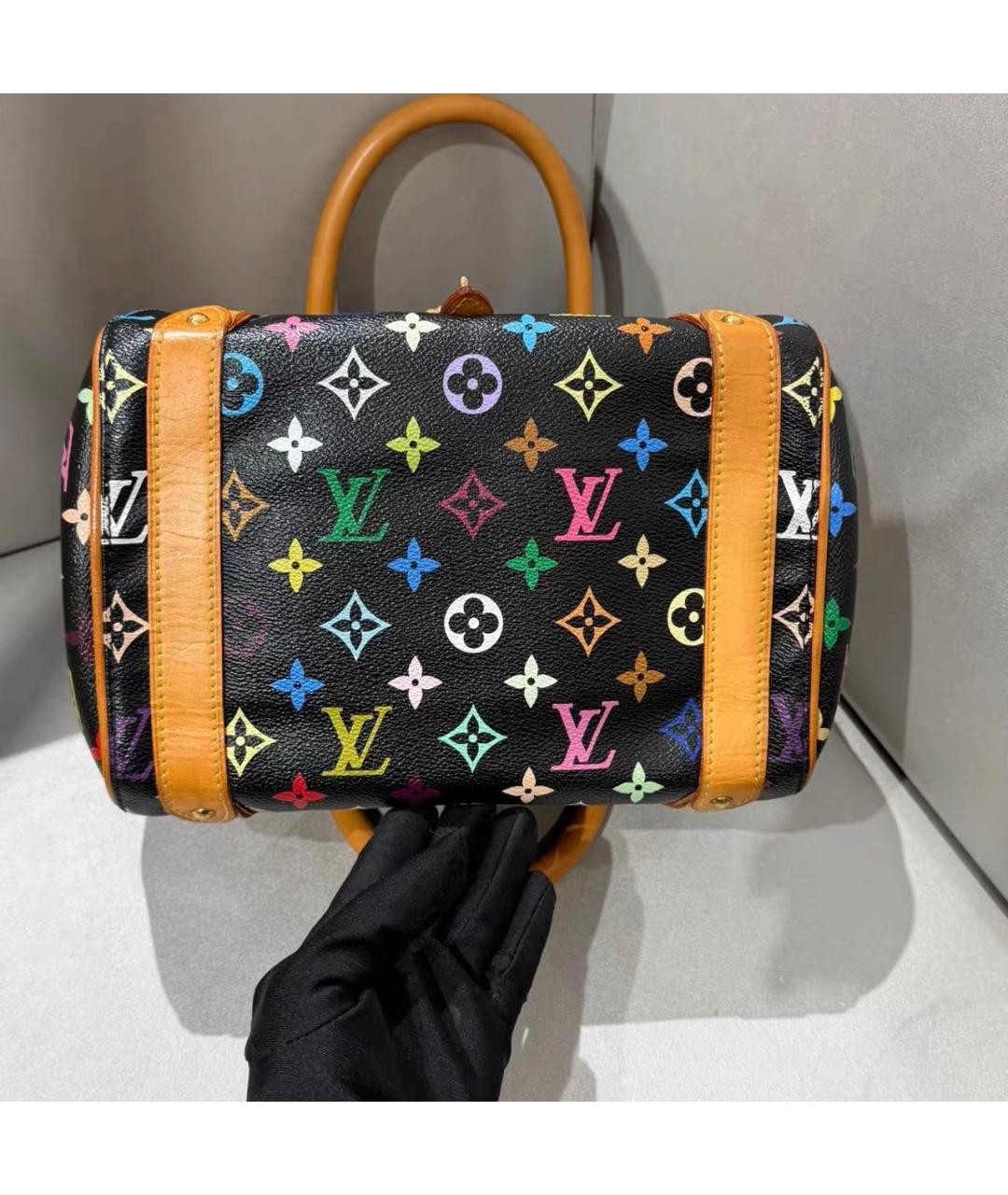 LOUIS VUITTON Мульти кожаная сумка с короткими ручками, фото 6