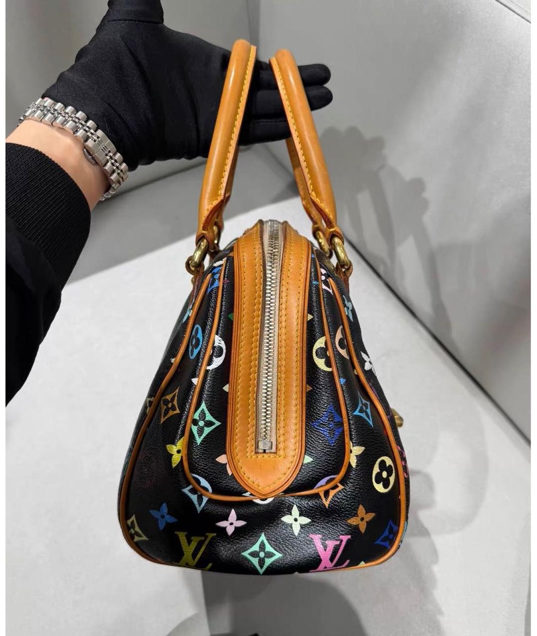 LOUIS VUITTON Мульти кожаная сумка с короткими ручками, фото 4