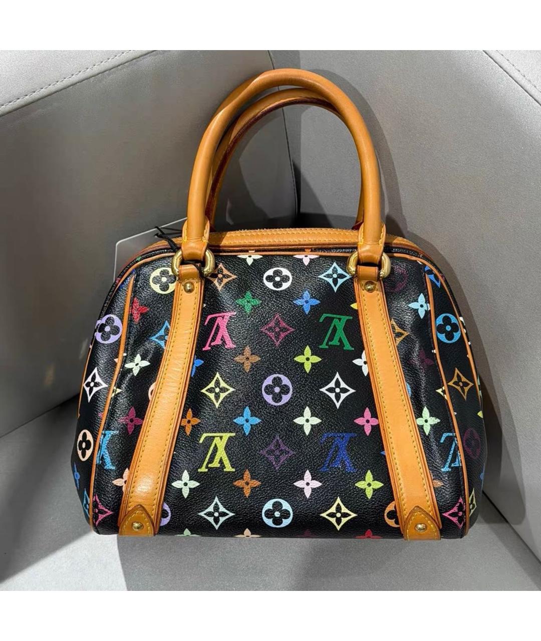 LOUIS VUITTON Мульти кожаная сумка с короткими ручками, фото 2