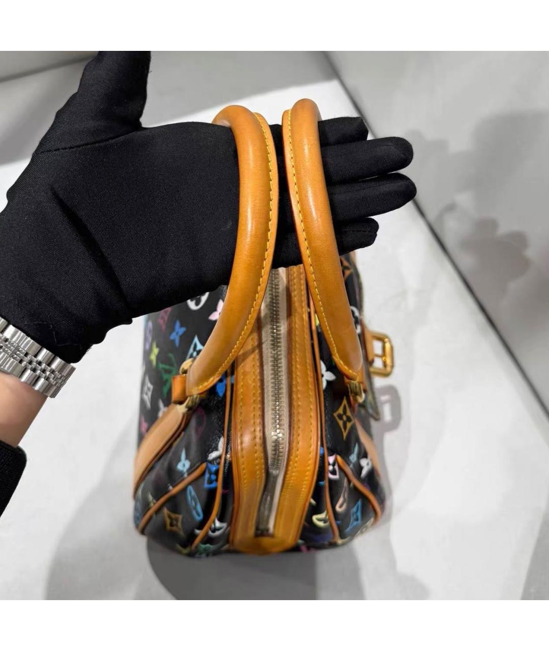 LOUIS VUITTON Мульти кожаная сумка с короткими ручками, фото 5