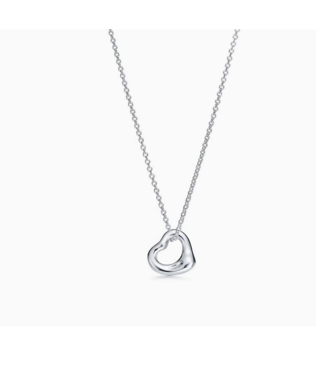 TIFFANY&CO Серебряная серебряная подвеска, фото 4