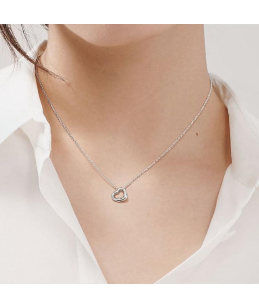 TIFFANY&CO Серебряная серебряная подвеска, фото 3
