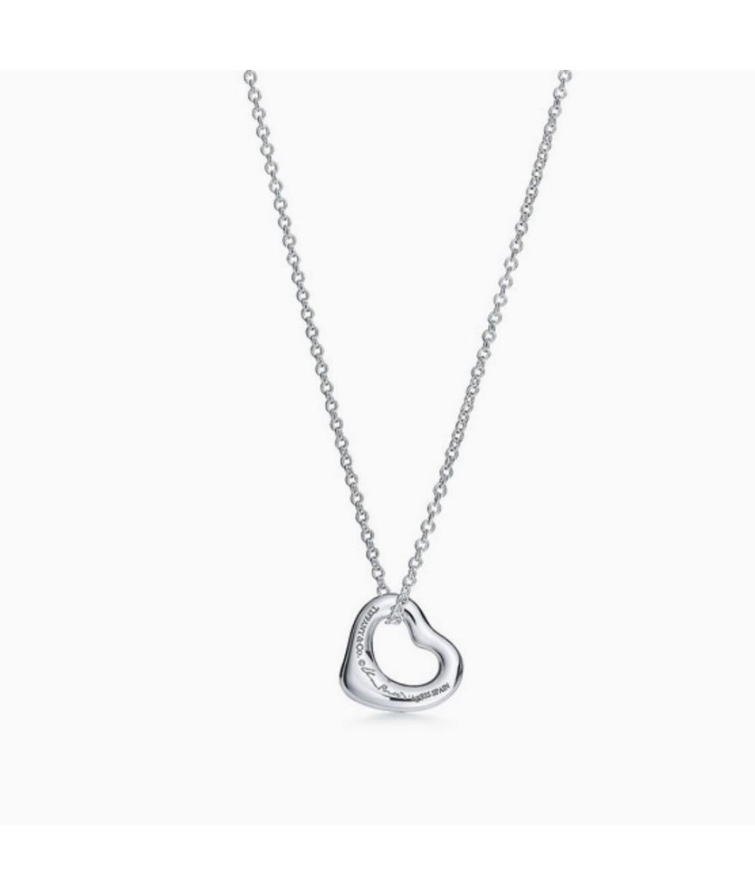 TIFFANY&CO Серебряная серебряная подвеска, фото 2