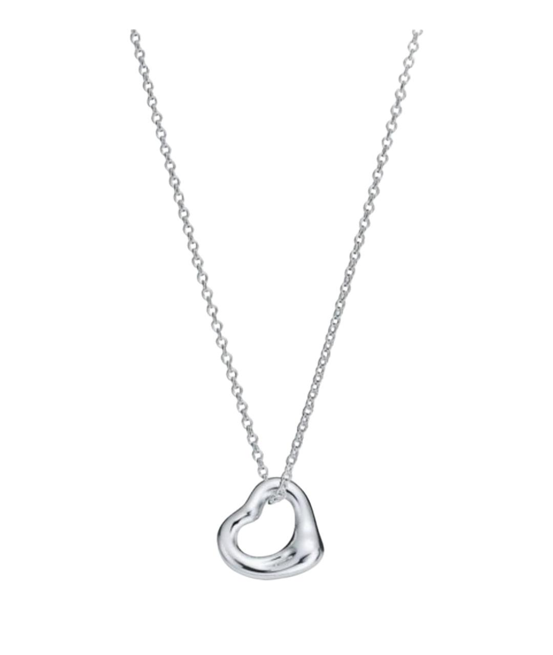 TIFFANY&CO Серебряная серебряная подвеска, фото 1