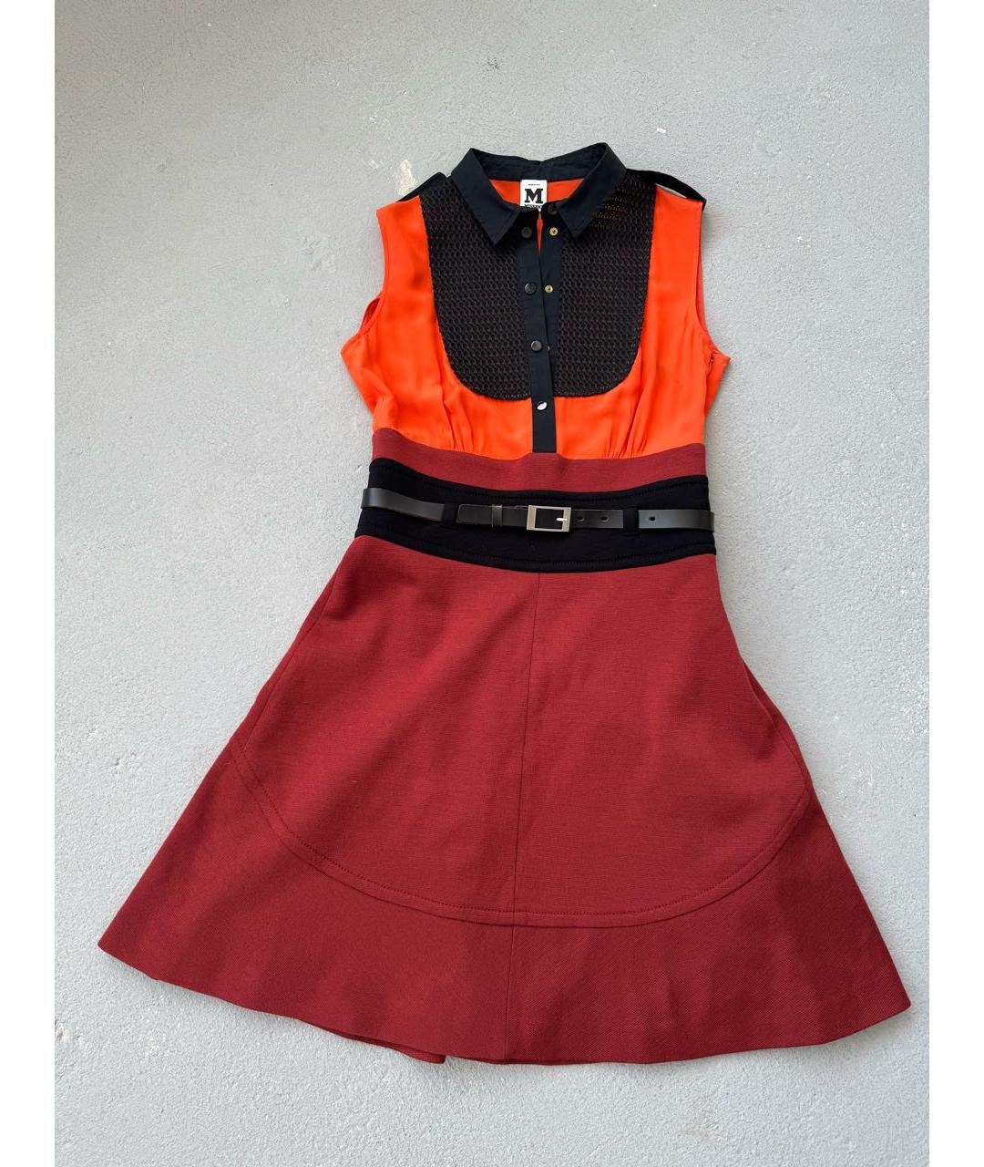 MISSONI Горчичное шерстяное платье, фото 2