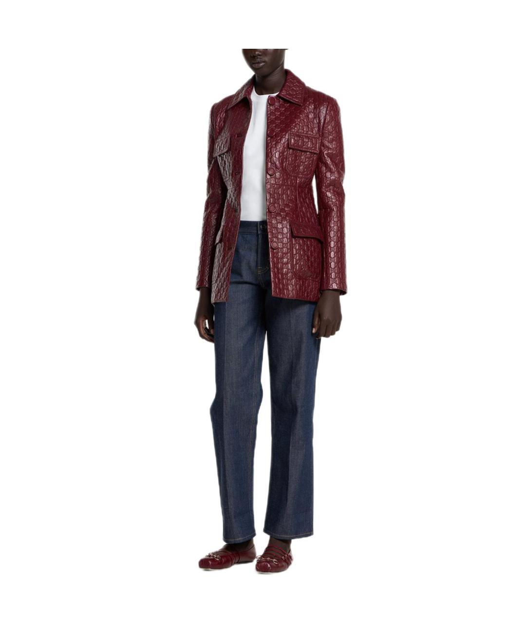 GUCCI Белая футболка, фото 4