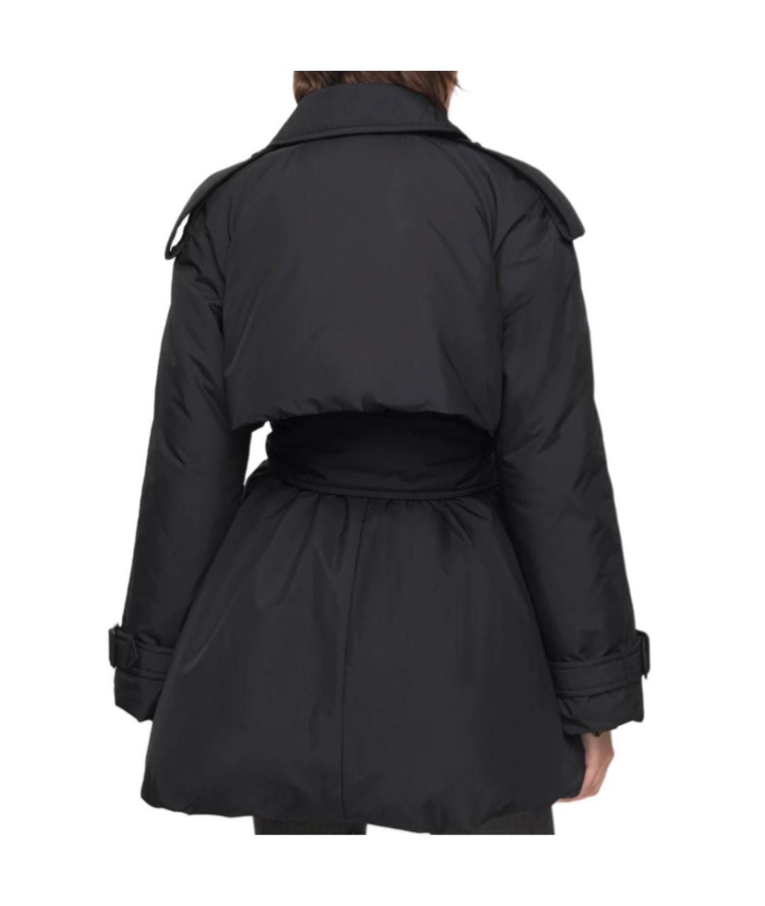 BURBERRY Черный пуховик, фото 3