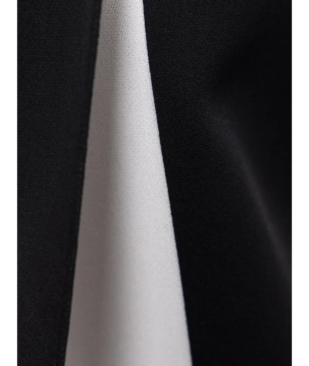 RALPH LAUREN Черная шелковая футболка, фото 3