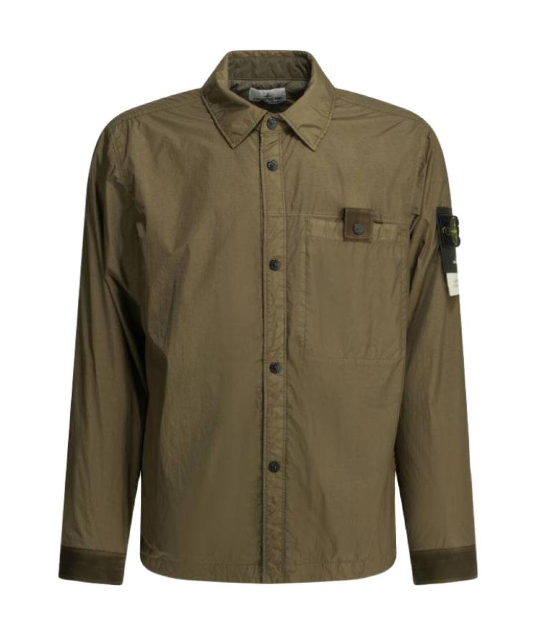 STONE ISLAND Зеленая куртка, фото 1