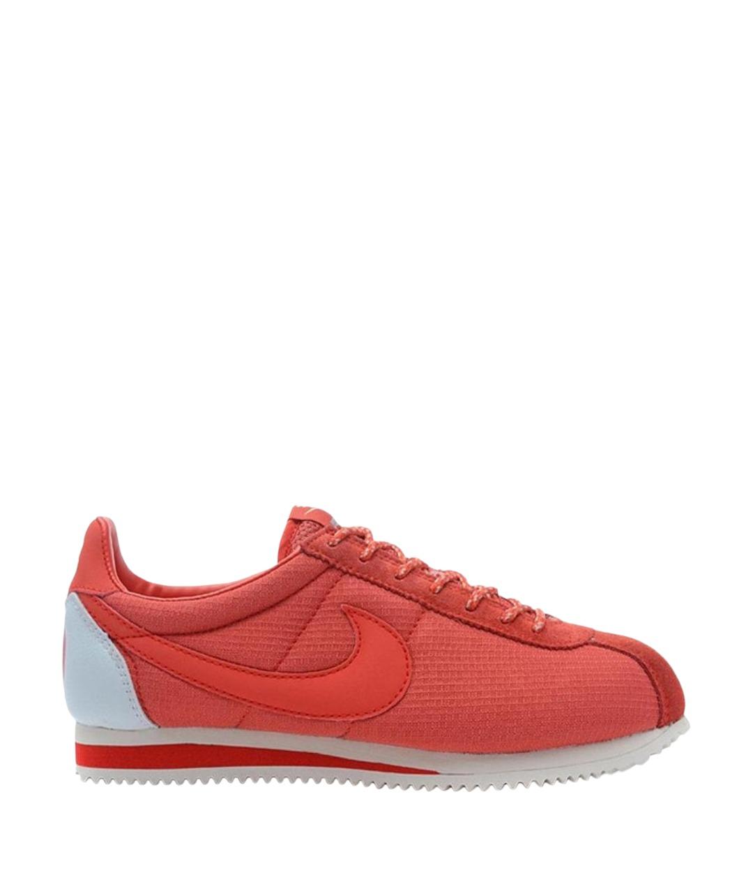 NIKE Красные низкие кроссовки / кеды, фото 1
