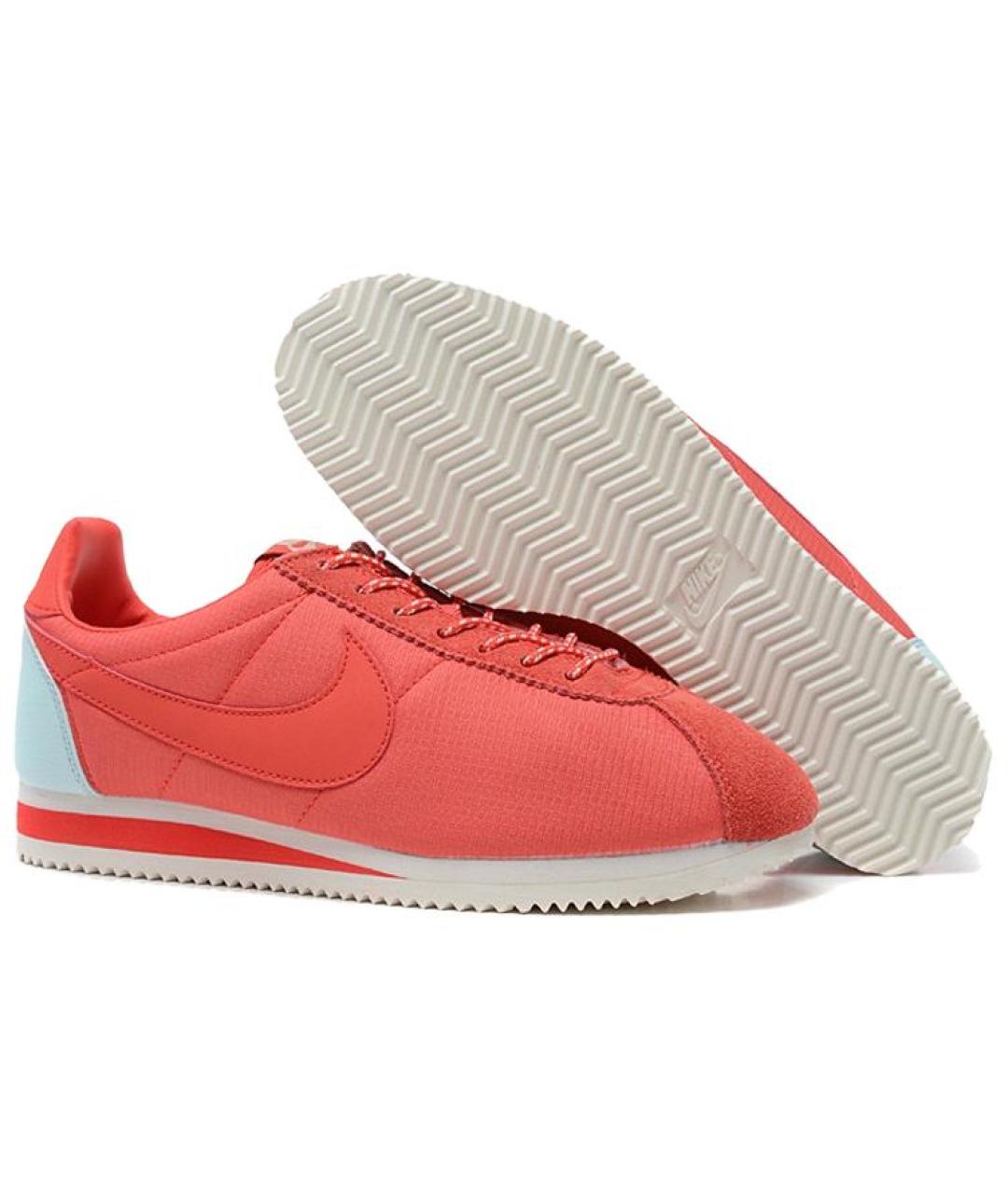 NIKE Красные низкие кроссовки / кеды, фото 3