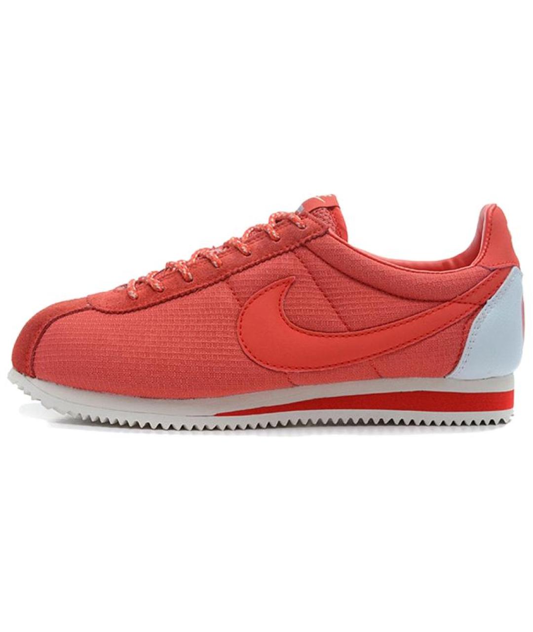 NIKE Красные низкие кроссовки / кеды, фото 2