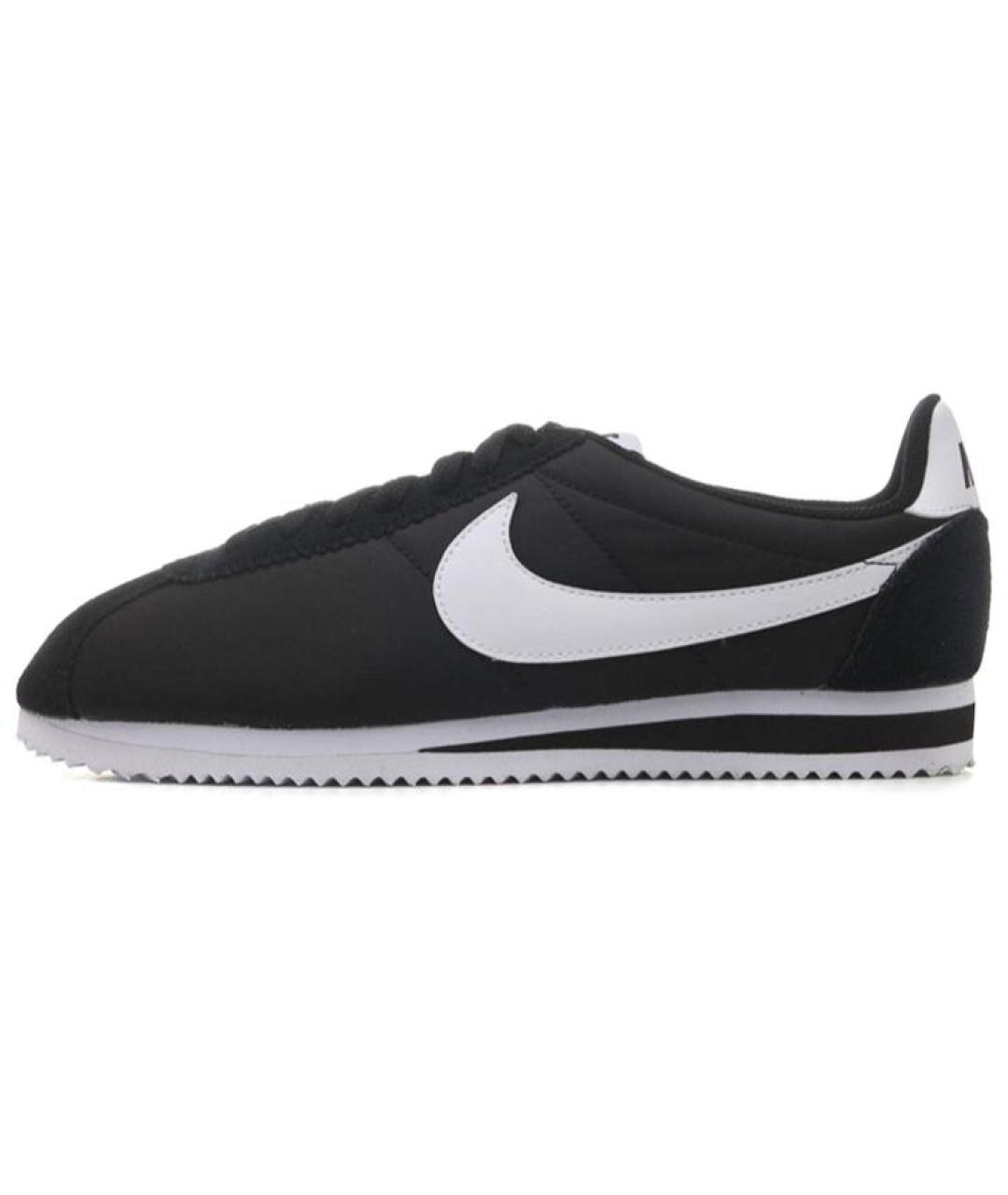 NIKE Черные низкие кроссовки / кеды, фото 2