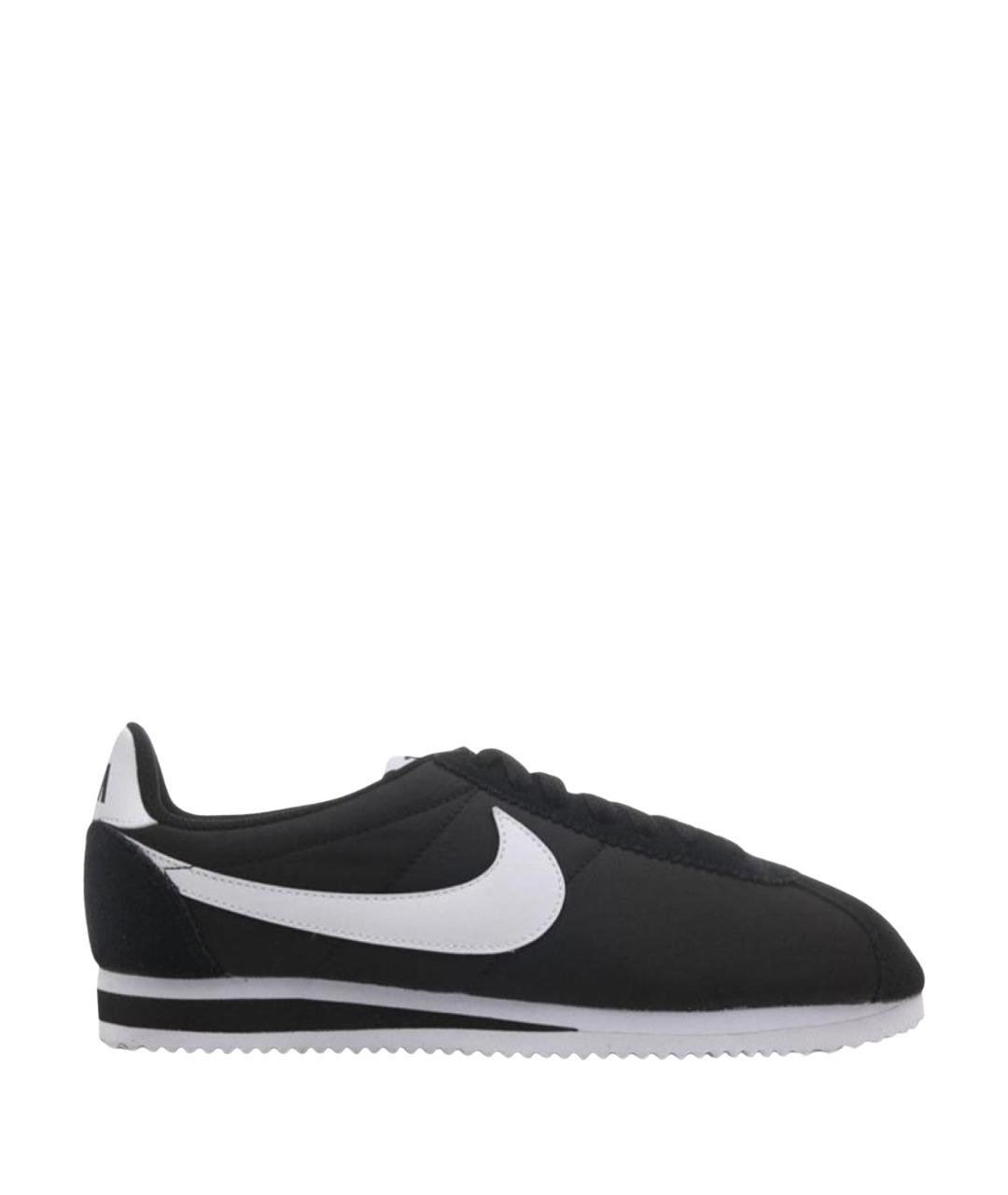 NIKE Черные низкие кроссовки / кеды, фото 1