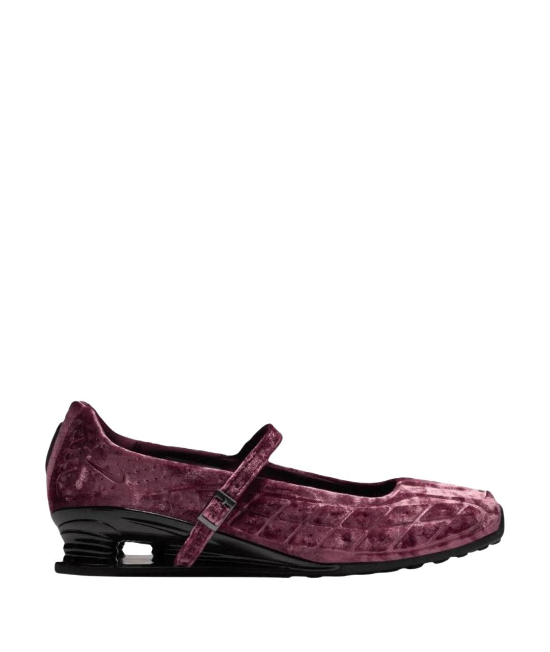NIKE Бордовые туфли, фото 1