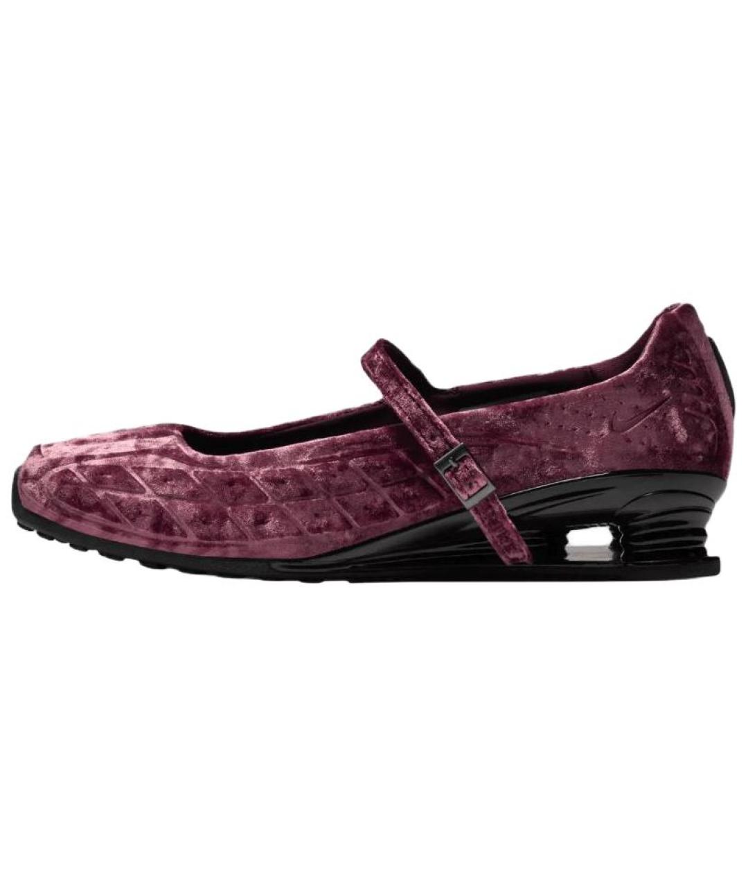NIKE Бордовые туфли, фото 5