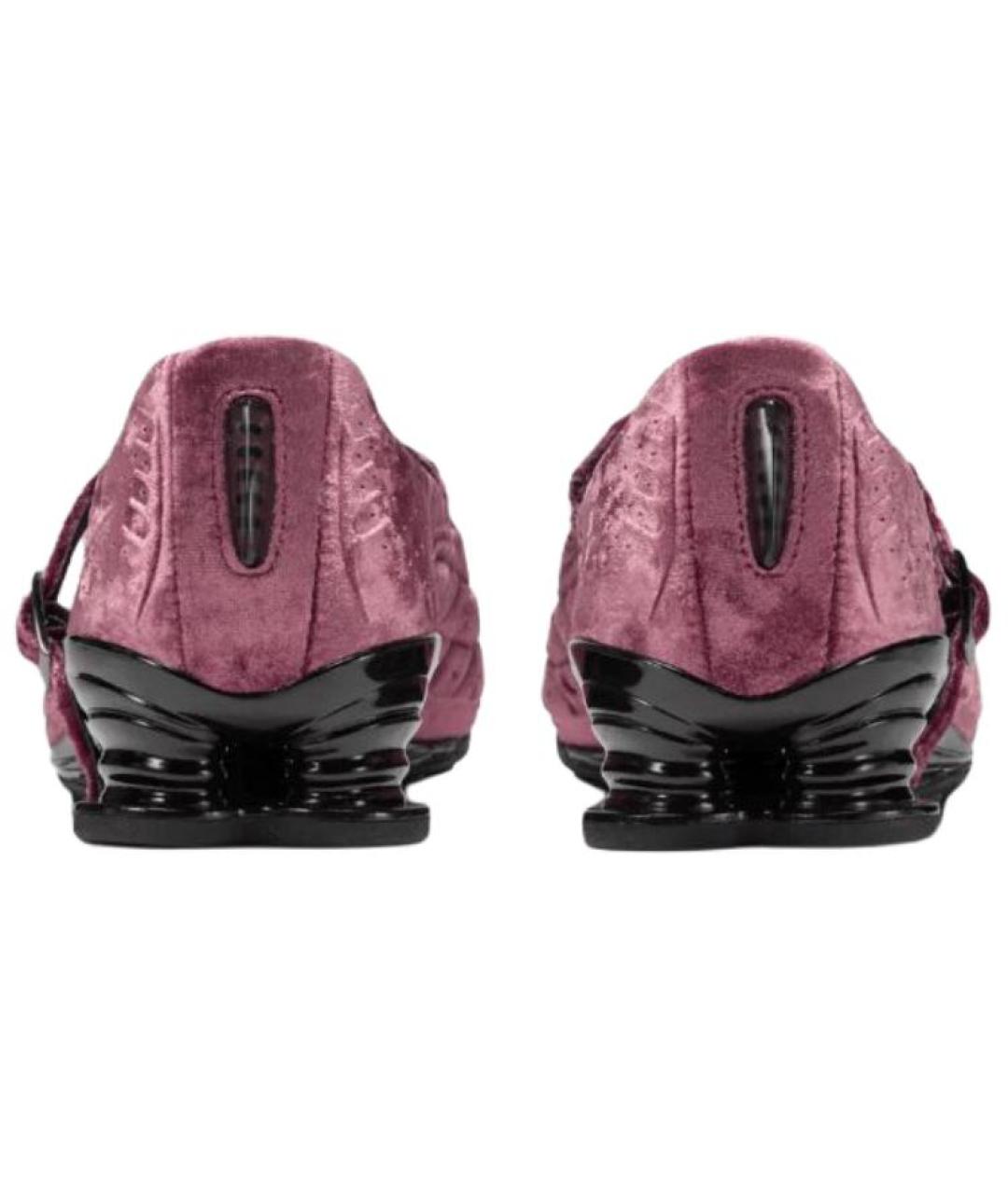 NIKE Бордовые туфли, фото 6