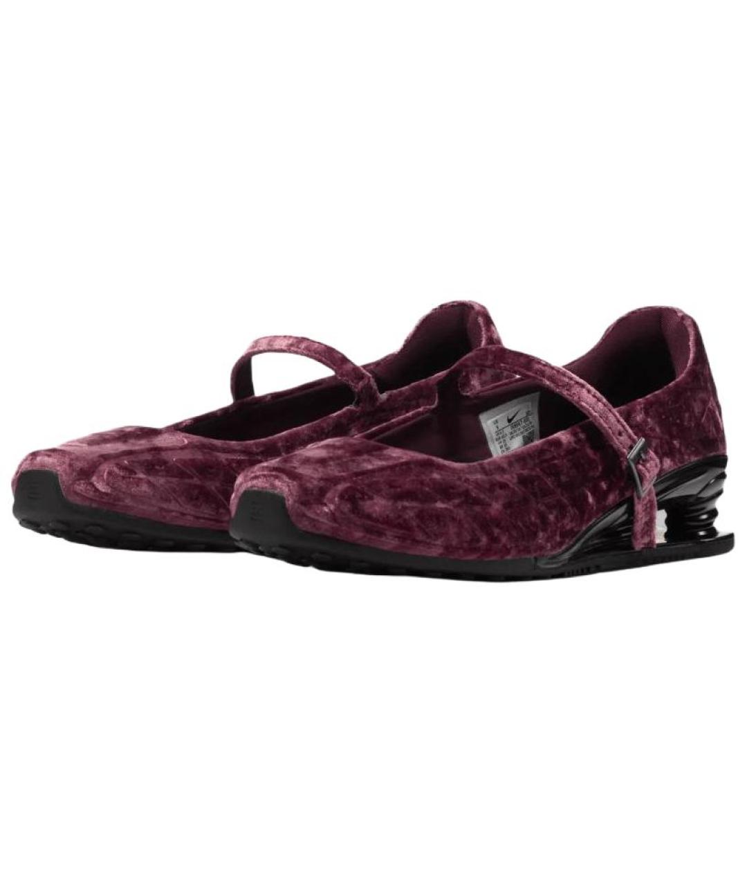 NIKE Бордовые туфли, фото 3