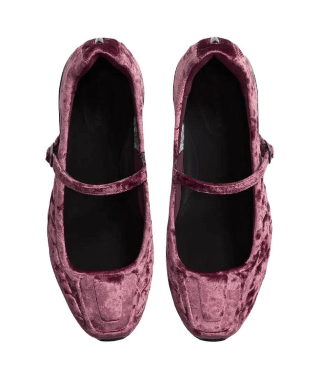 NIKE Бордовые туфли, фото 4
