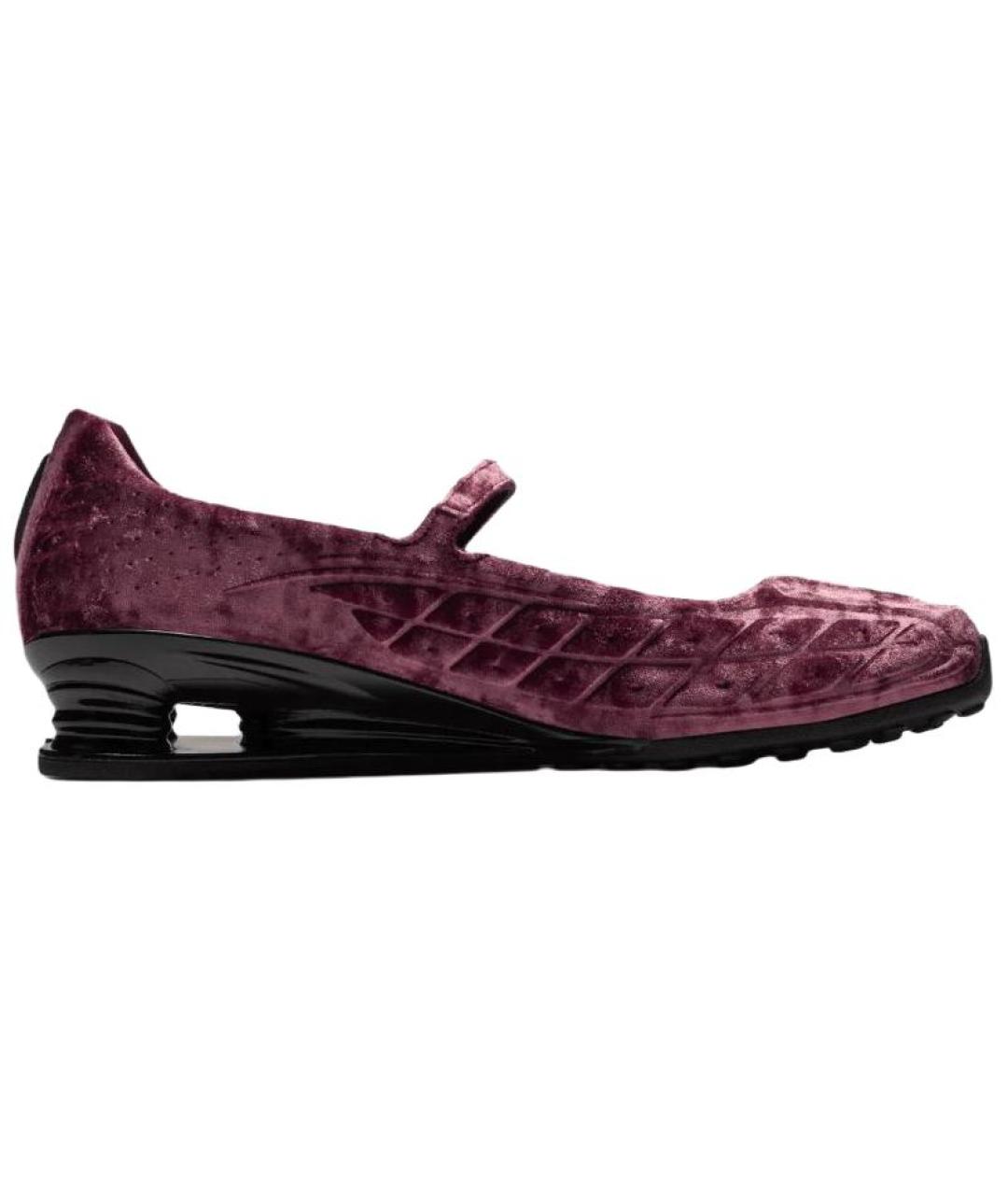 NIKE Бордовые туфли, фото 2