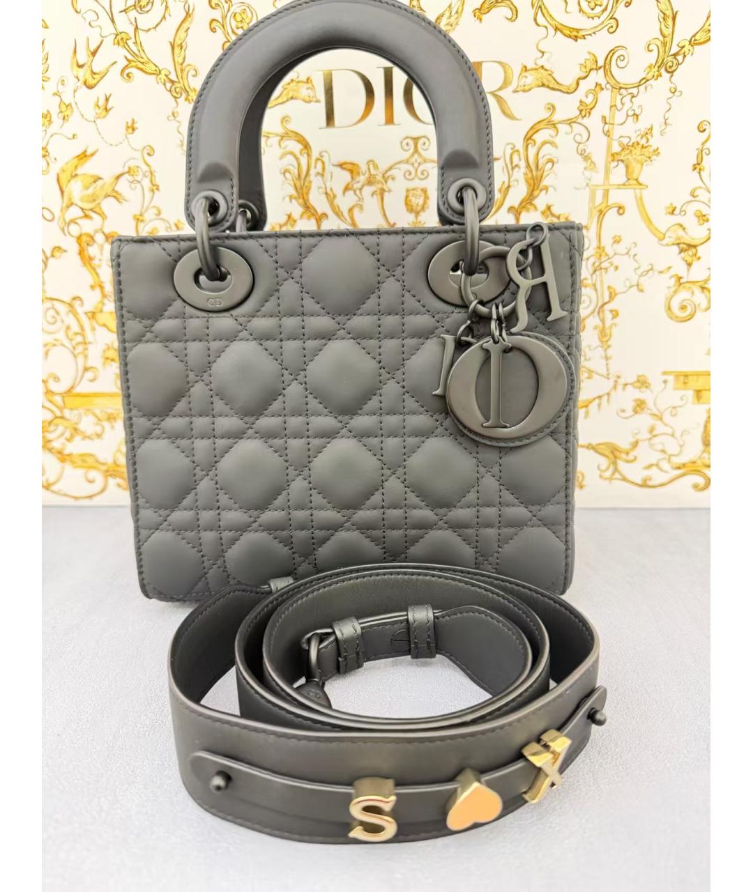CHRISTIAN DIOR Черная сумка через плечо, фото 6