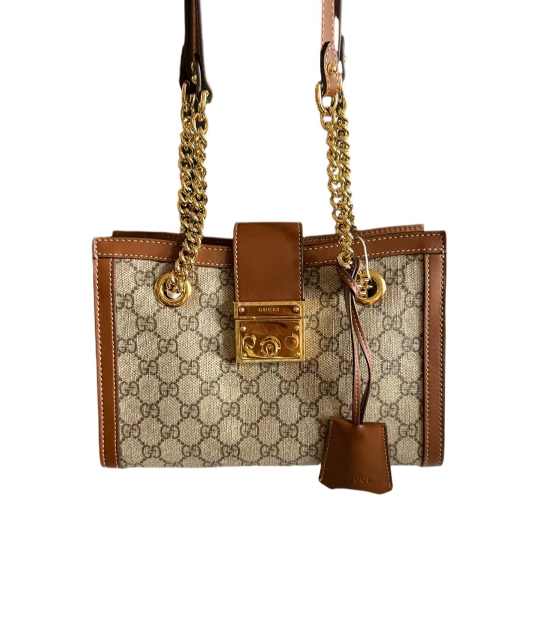 GUCCI Коричневая сумка через плечо, фото 6