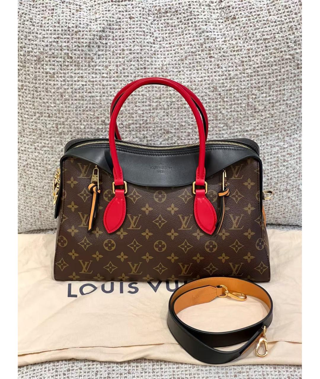 LOUIS VUITTON Мульти сумка с короткими ручками из канвы, фото 5