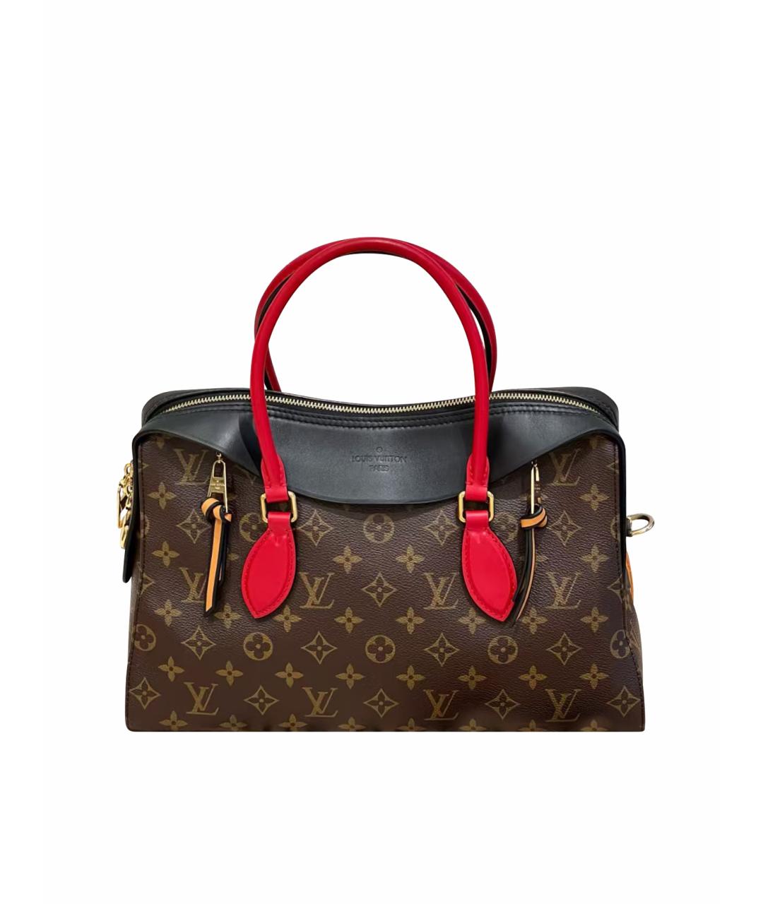 LOUIS VUITTON Мульти сумка с короткими ручками из канвы, фото 1