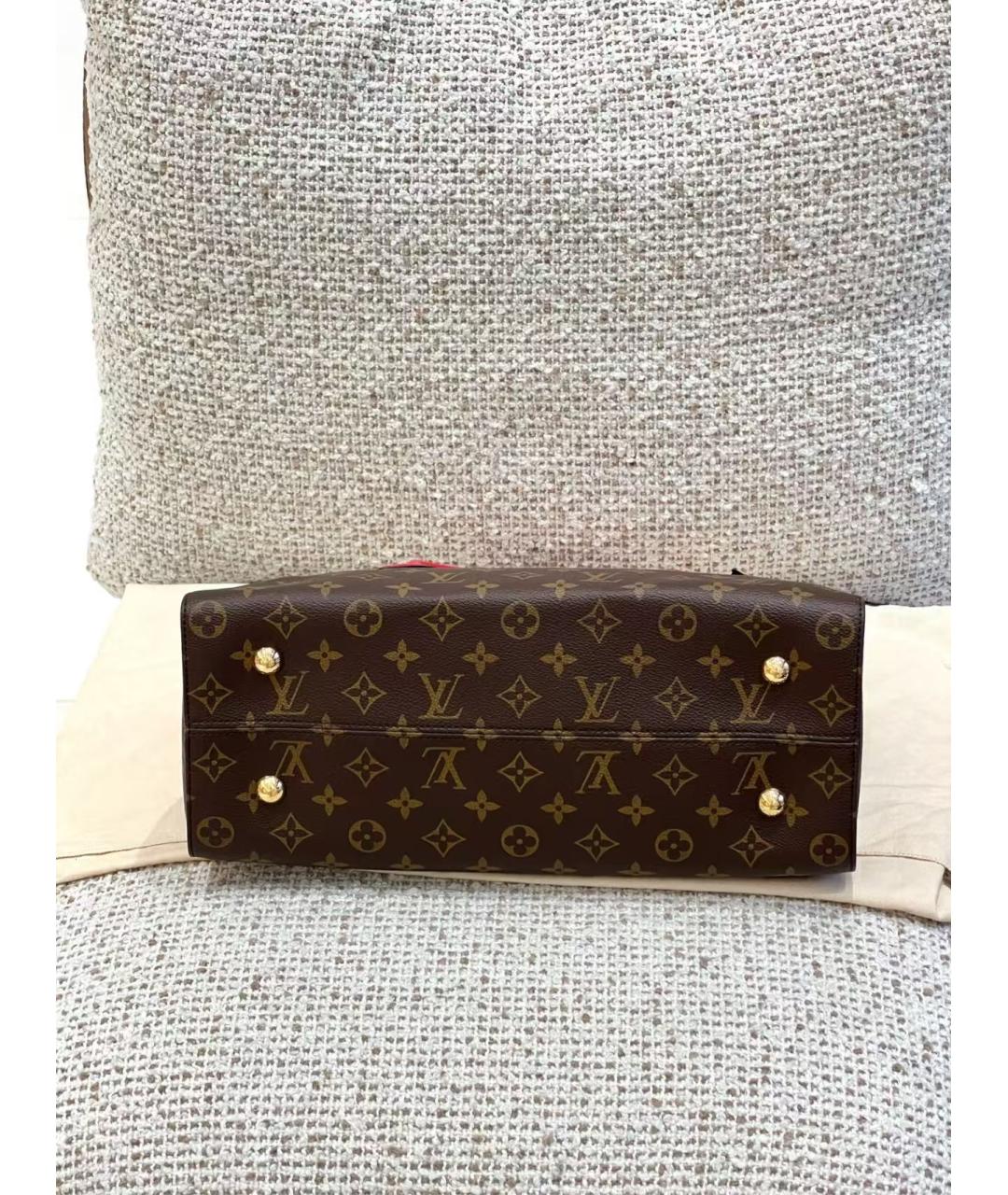 LOUIS VUITTON Мульти сумка с короткими ручками из канвы, фото 3