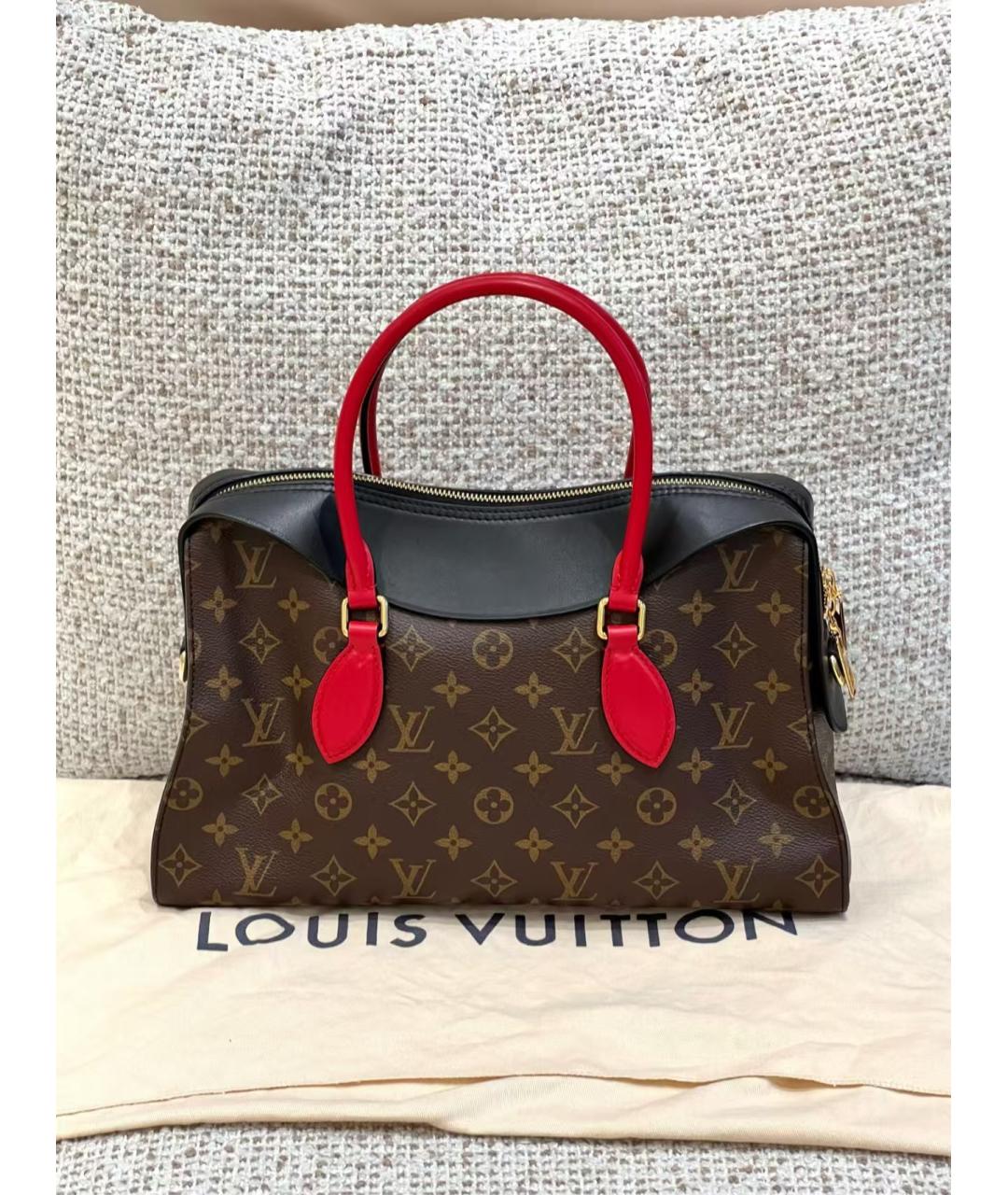 LOUIS VUITTON Мульти сумка с короткими ручками из канвы, фото 2