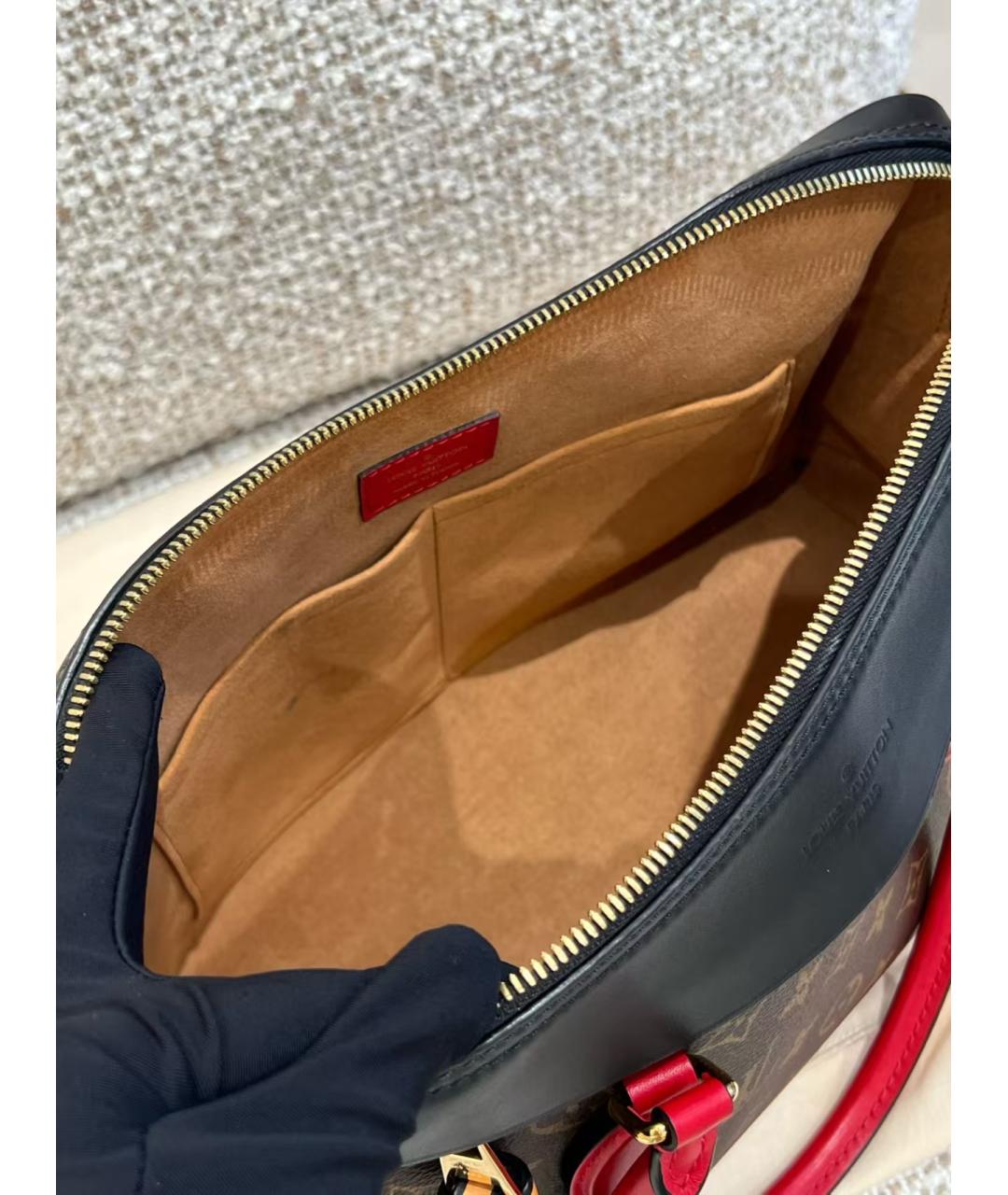 LOUIS VUITTON Мульти сумка с короткими ручками из канвы, фото 4
