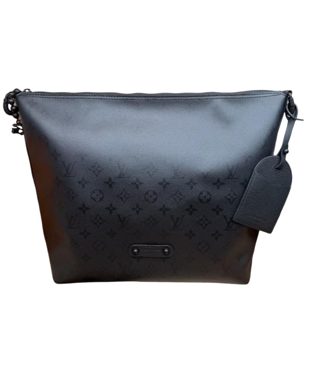 LOUIS VUITTON Черная сумка через плечо, фото 1