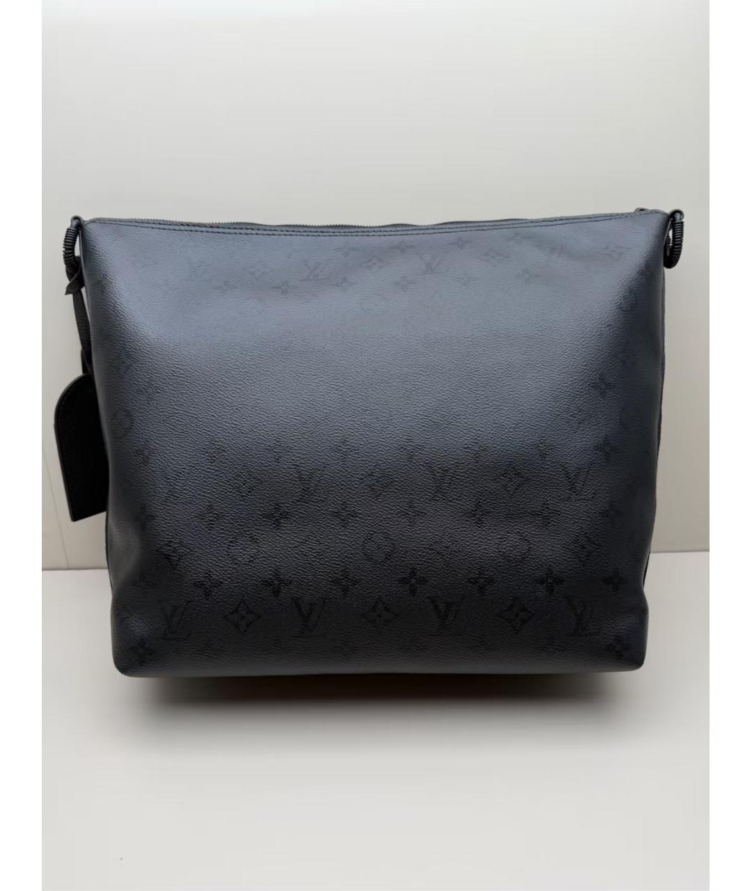 LOUIS VUITTON Черная сумка через плечо, фото 3