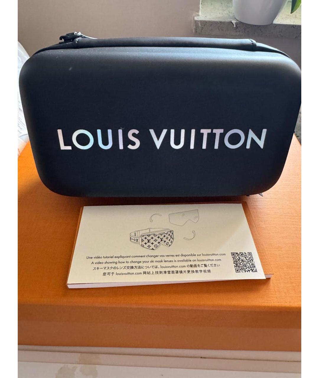 LOUIS VUITTON Мульти пластиковые солнцезащитные очки, фото 6