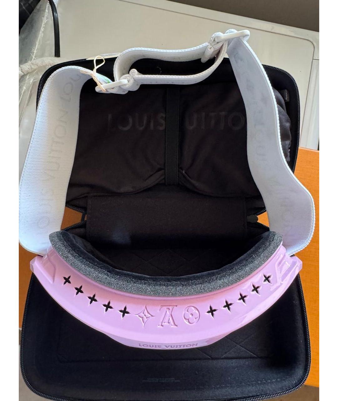 LOUIS VUITTON Мульти пластиковые солнцезащитные очки, фото 4