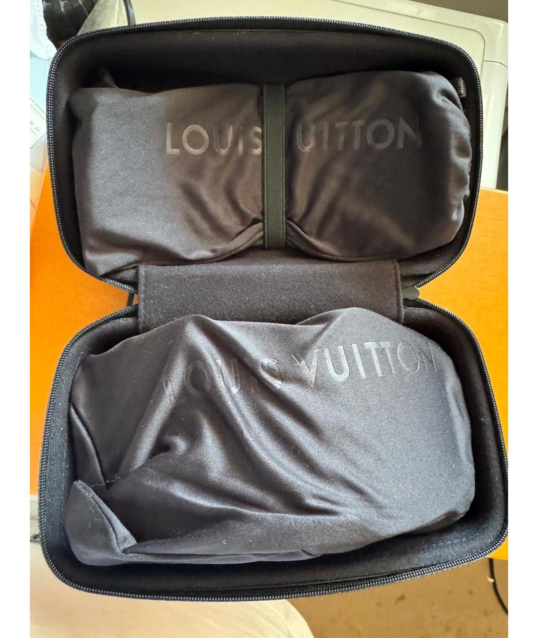 LOUIS VUITTON Мульти пластиковые солнцезащитные очки, фото 5