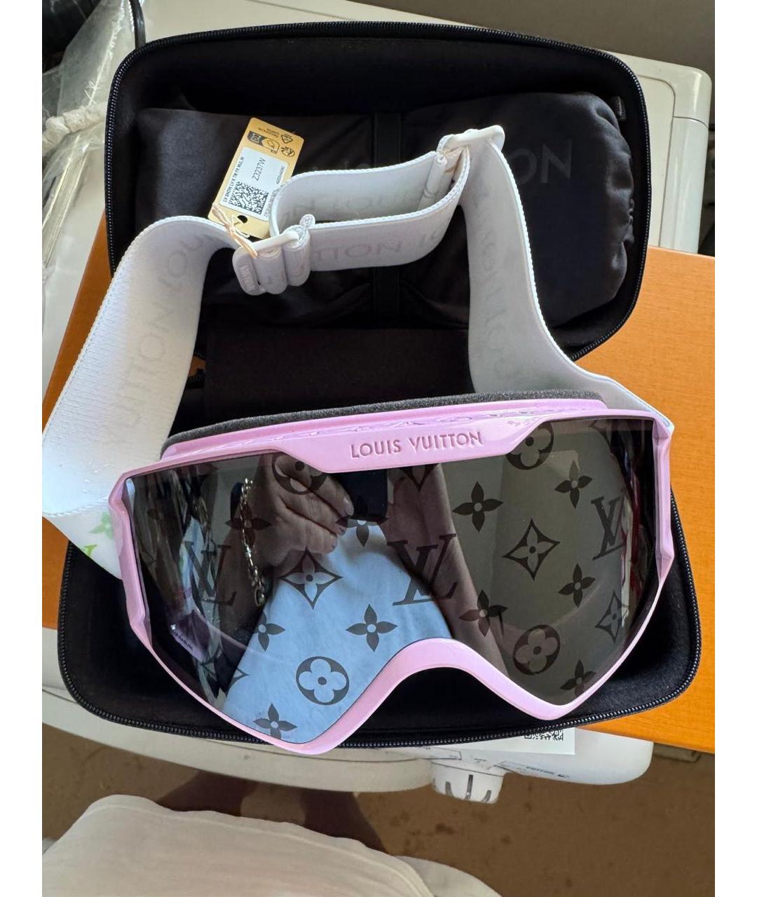 LOUIS VUITTON Мульти пластиковые солнцезащитные очки, фото 2