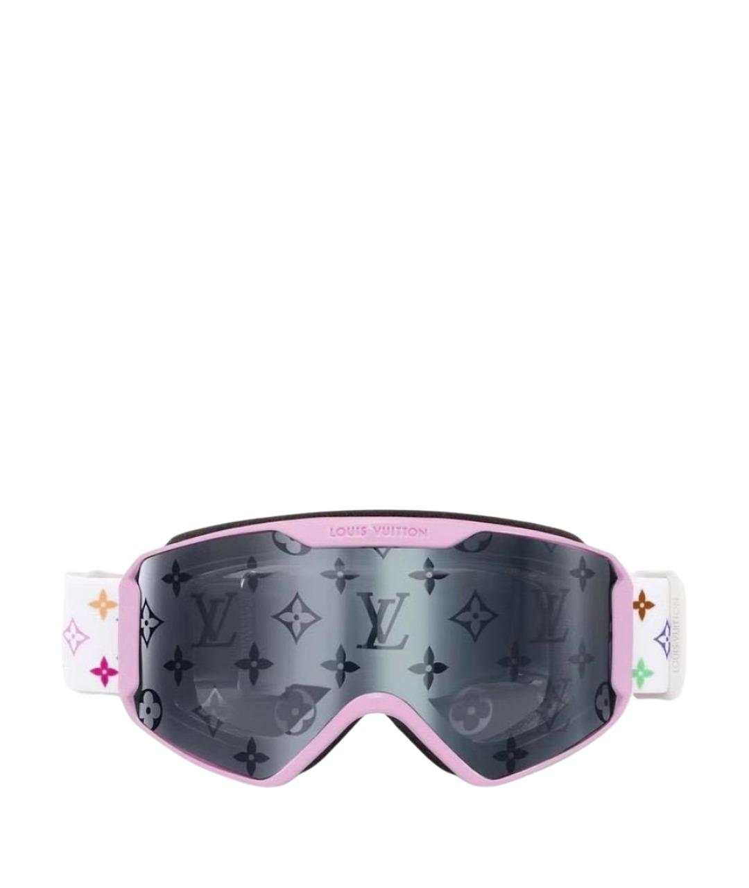 LOUIS VUITTON Мульти пластиковые солнцезащитные очки, фото 1