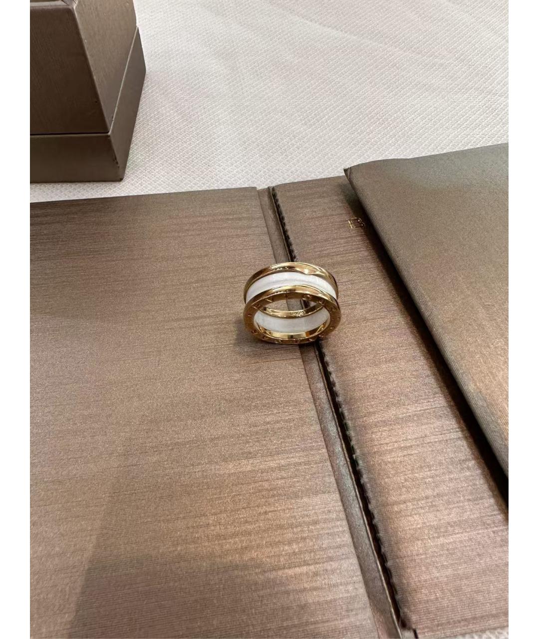 BVLGARI Белое кольцо, фото 2