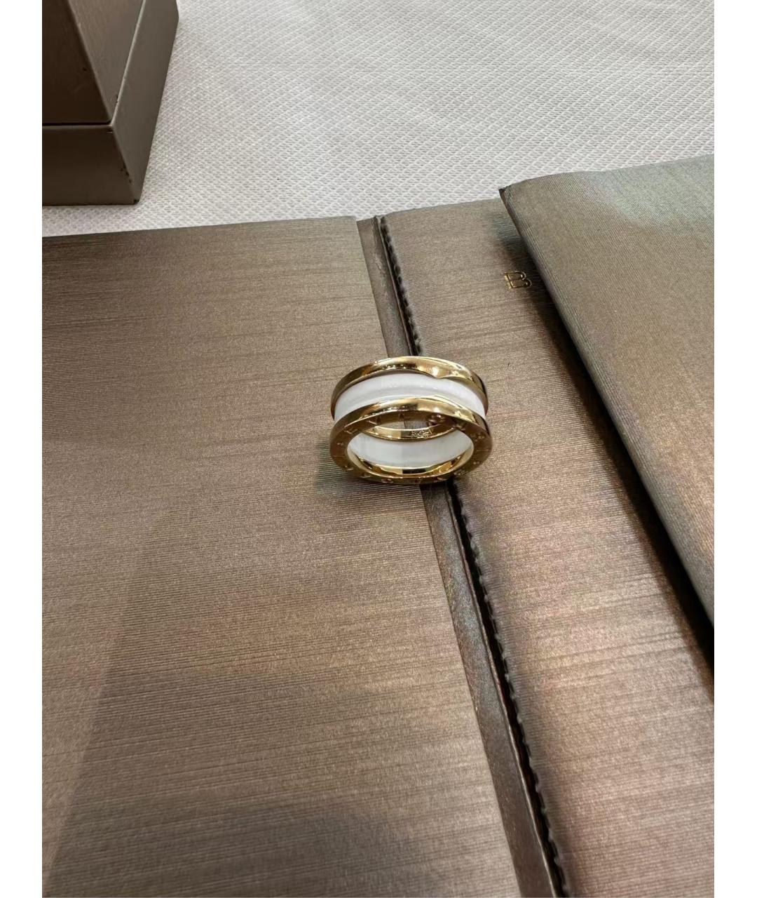 BVLGARI Белое кольцо, фото 3