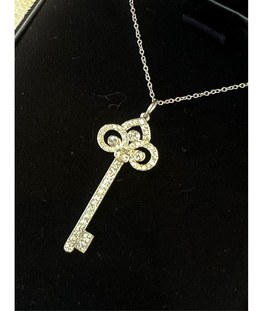 TIFFANY&CO Серебряная подвеска, фото 3